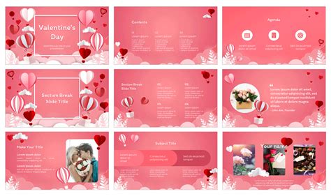 Valentines Powerpoint Template