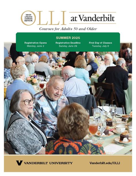 Vanderbilt Graduate Catalog