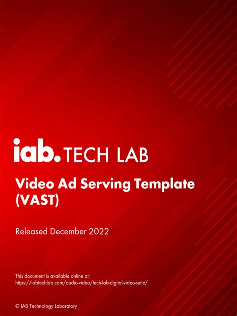 Vast Video Ad Serving Template