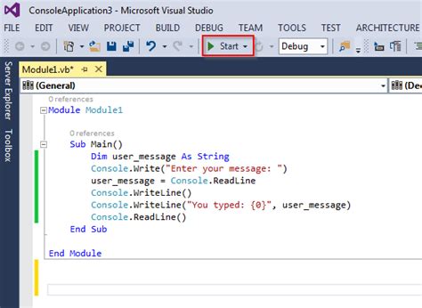 Vb.net Dim As String Initial Catalog