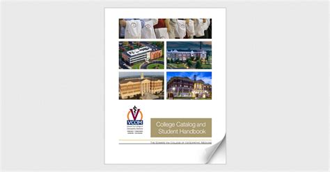 Vcom 2014 College Catalog And Student Handbook