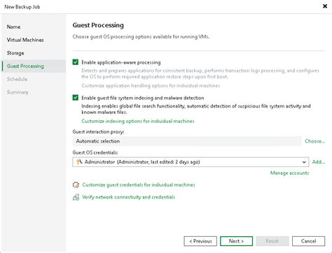 Veeam Guest Catalog Service Started Then Stopped