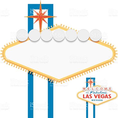 Vegas Sign Template