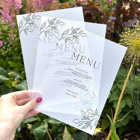 Vellum Paper Printable