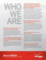 Verizon Wireless Career Search