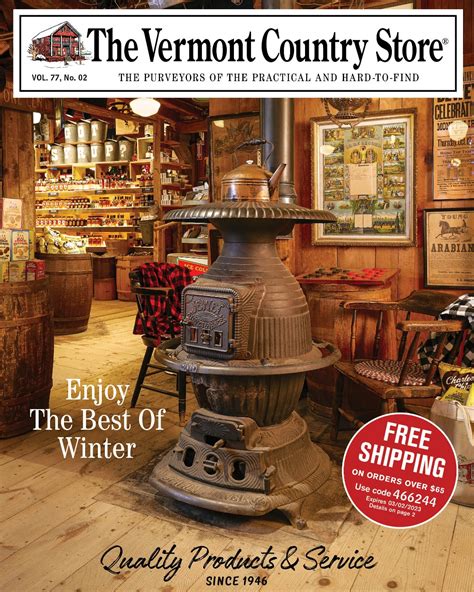 Vermontcountrystore.com Catalog