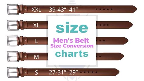 Versace Belt Size Chart