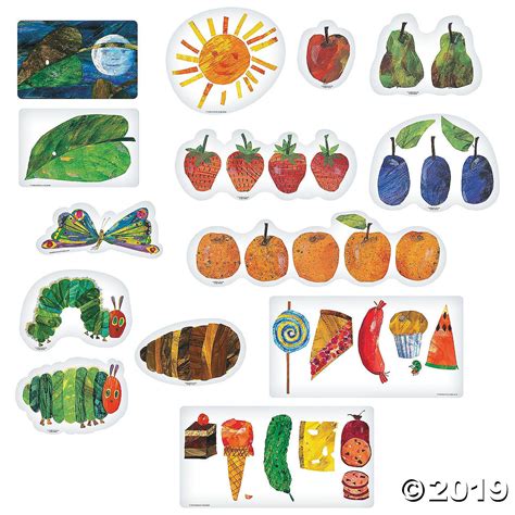 Very Hungry Caterpillar Foods Printable