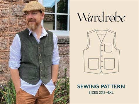 Vest Pattern Mens