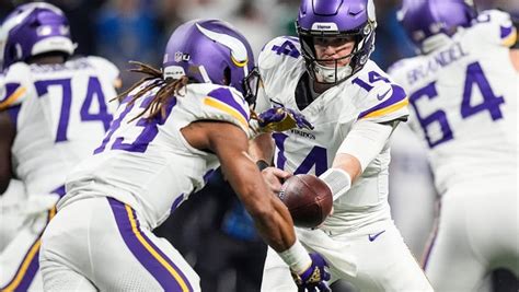 Vikings Running Backs Depth Chart