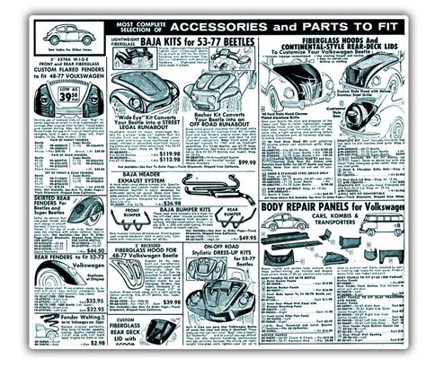 Vintage Auto Parts Catalogs