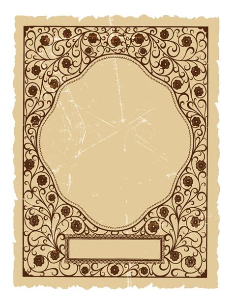 Vintage Book Covers Printable
