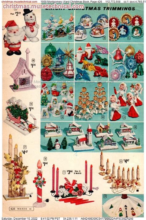 Vintage Christmas Catalogs