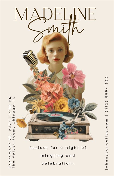 Vintage Poster Template