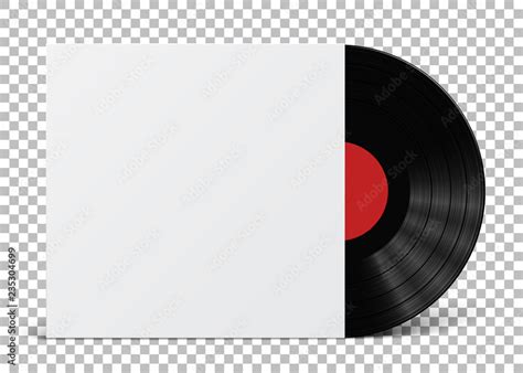 Vinyl Record Cover Template