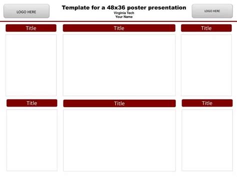 Virginia Tech Powerpoint Template
