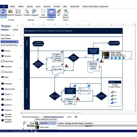 Visio Template Free