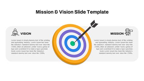 Vision And Mission Template