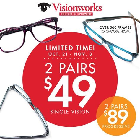 Visionworks Coupon For Seniors Printable