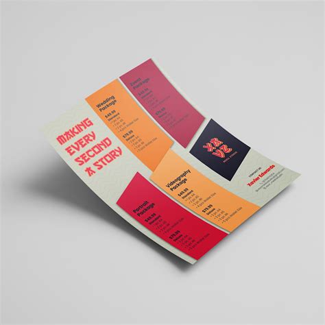 Vistaprint Flyer Templates