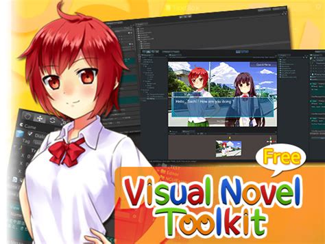 Visual Novel Template