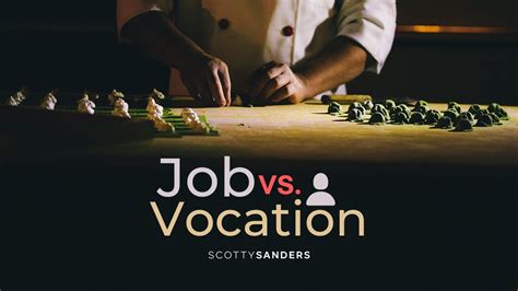 Vocation Vs Career