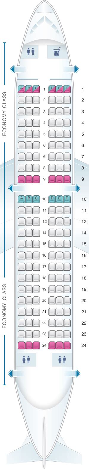 Volaris Airline Seating Chart