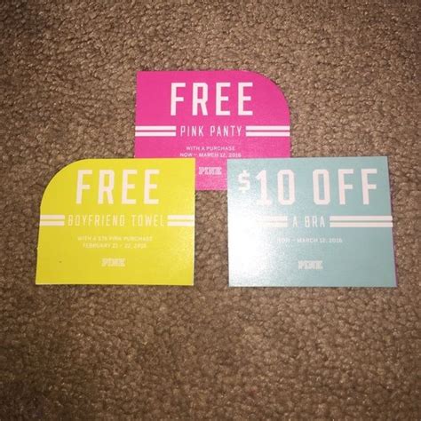 Vs Pink Coupons Printable