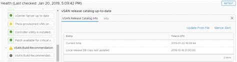 Vsan Release Catalog Up To Date Download File