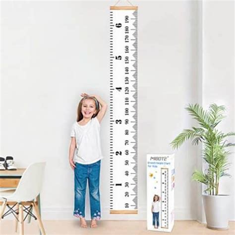 Wall Mounted Height Chart