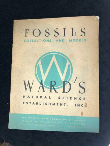 Ward's Natural Science Catalog