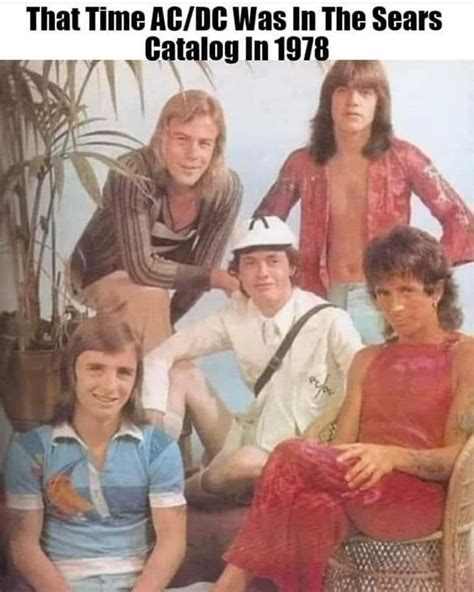 Was Ac/dc Ever In The Sears Catalog