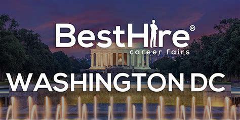 Washington Dc Career Fair