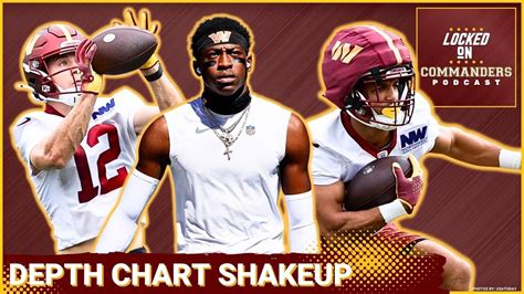 Washington Rb Depth Chart