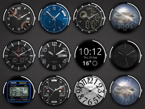 Watch Face Template