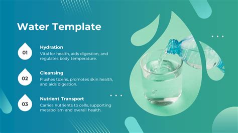 Water Ppt Template