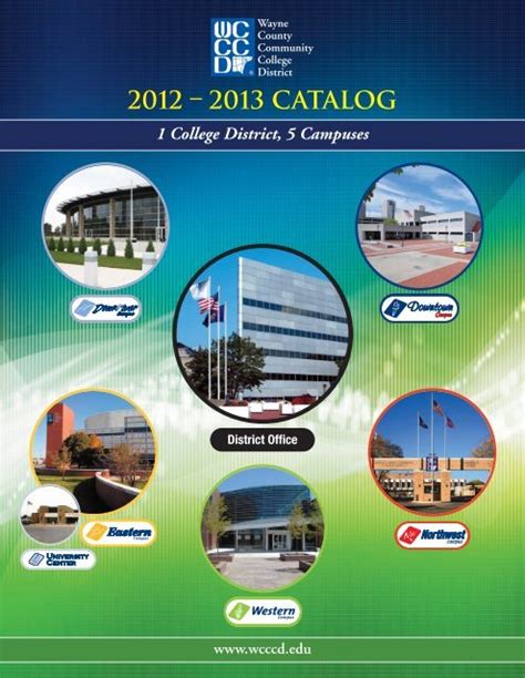 Wayne County Community College Course Catalog Fall 2012