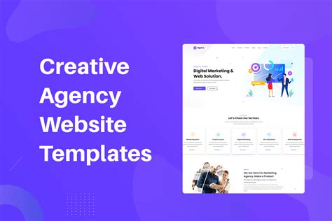 Web Design Agency Template
