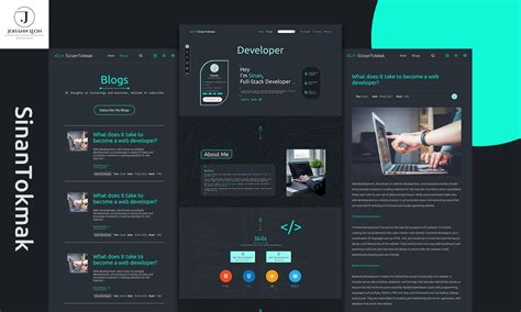Web Dev Portfolio Template
