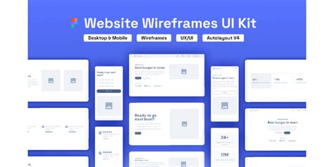 Web Wireframe Template
