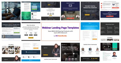 Webinar Landing Page Templates