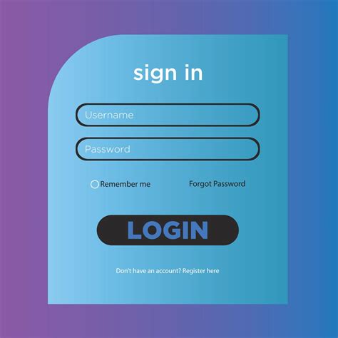 Website Login Page Templates