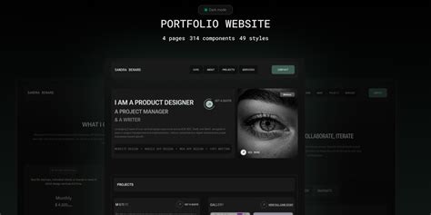 Website Portfolio Template