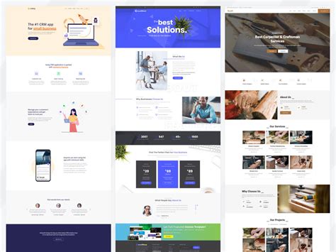 Website Templates For Small Business