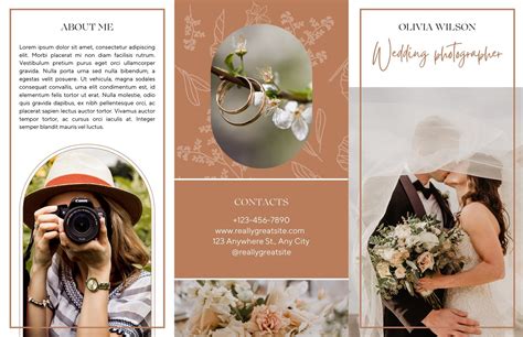 Wedding Brochure Templates