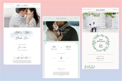 Wedding Page Template