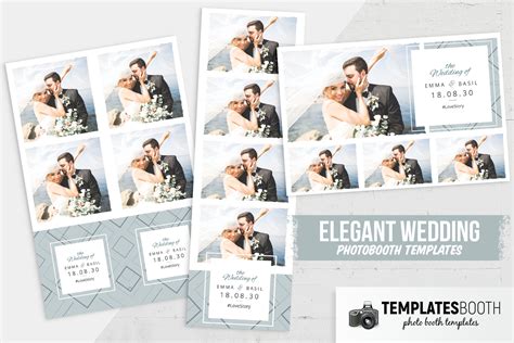 Wedding Photo Booth Templates