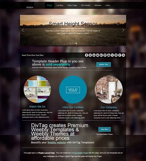 Weebly Templates Free