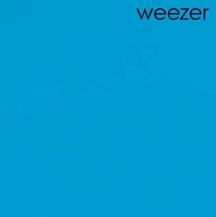 Weezer Blue Album Template