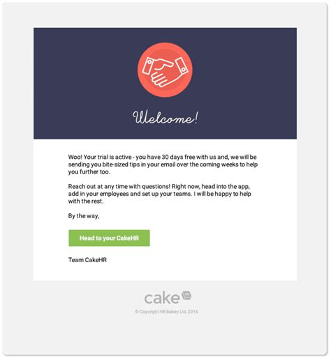 Welcome Email Templates